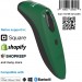 Socket Mobile CX3439-1894 SocketScan® , Ultimate Barcode Scanner, DotCode & Travel ID Reader, Green