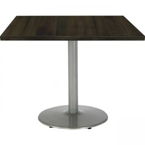 KFI 30R917SLLTE 30" Round Vintage Wood Top Table