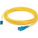 AddOn ADD-SC-LC-100M9SMFP Fiber Optic Duplex Patch Network Cable