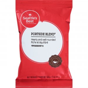 Seattle's Best Coffee 12420871 Portside Ground Coffee Pouch SEA12420871