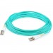 AddOn ADD-LC-LC-73M5OM4P 73m LC (Male) to LC (Male) Straight Aqua OM4 Duplex Plenum Fiber Patch Cable
