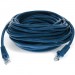 AddOn ADD-50FCAT6-BE 50ft RJ-45 (Male) to RJ-45 (Male) Straight Blue Cat6 UTP PVC Copper Patch Cable