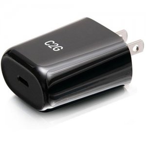 C2G C2G54444 USB C Power Adapter - 18W - USB C Wall Charger