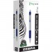 Zebra Pen 27020 Z-Grip Metal Retractable Ballpoint Pen ZEB27020