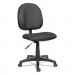 Alera ALEVT48FA10B Essentia Series Swivel Task Chair, Acrylic, Black