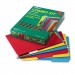 Pendaflex 16157 Combo Hanging File Folders, 1/3 Tab, Letter, Assorted Colors, 12 Sets/Box PFX16157