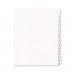 Avery AVE01701 Allstate-Style Legal Exhibit Side Tab Dividers, 25-Tab, 1-25, Letter, White