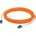 AddOn ADD-LC-LC-3M5OM3-OE 3m LC (Male) to LC (Male) Orange OM3 Duplex Fiber OFNR (Riser-Rated) Patch