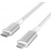 Belkin CAA006BT04WH Lightning/USB-C Data Transfer Cable