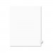 Avery AVE01049 Avery-Style Legal Exhibit Side Tab Divider, Title: 49, Letter, White, 25/Pack