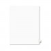 Avery AVE01025 Avery-Style Legal Exhibit Side Tab Divider, Title: 25, Letter, White, 25/Pack