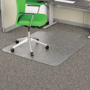 deflecto CM1123PB Earth Source 45x53 EconoMat Mat with Lip DEFCM1123PB