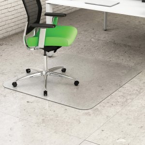 deflecto CM2E142PB Earth Source 36x48 Hard Floor Mat DEFCM2E142PB