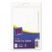 Avery 05424 Removable Multi-Use Labels, Handwrite Only, 5/8 x 7/8, White, 1050/Pack AVE05424