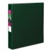 Avery AVE27353 Durable Non-View Binder with DuraHinge and Slant Rings, 3 Rings, 1.5" Capacity, 11 x 8.5