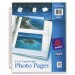 Avery 13406 Photo Storage Pages for Four 4 x 6 Horizontal Photos, 3-Hole Punched, 10/Pack AVE13406