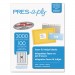 PRES-a-ply 30600 Laser Address Labels, 1 x 2 5/8, White, 3000/Box AVE30600