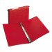Avery 14803 Hanging Storage Binder with Gap Free Round Rings, 11 x 8 1/2, 1" Capacity, Red AVE14803