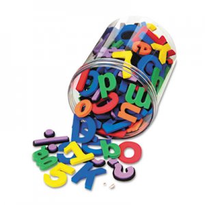WonderFoam CKC4357 Magnetic Alphabet Letters, Assorted Colors. 105/Pack