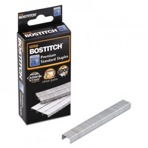 Bostitch SBS1914CP Standard Staples, 1/4" Leg Length, 5000/Box BOSSBS1914CP