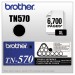 Brother TN570 TN570 High-Yield Toner, Black BRTTN570