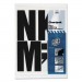 Chartpak 01184 Press-On Vinyl Uppercase Letters, Self Adhesive, Black, 6"h, 38/Pack CHA01184