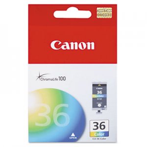 Canon CLI36 CLI36 (CLI-36) Ink, Tri-Color CNMCLI36