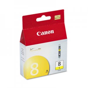 Canon CLI8Y CLI8Y (CLI-8) Ink, Yellow CNMCLI8Y