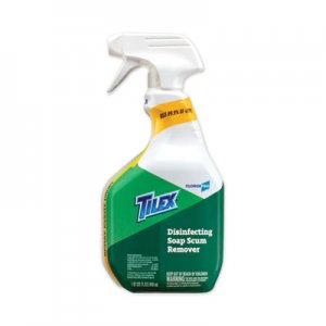 Tilex CLO35604EA Soap Scum Remover and Disinfectant, 32 oz Smart Tube Spray