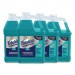 Fabuloso CPC05252 All-Purpose Cleaner, Ocean Cool Scent, 1 gal Bottle, 4/Carton