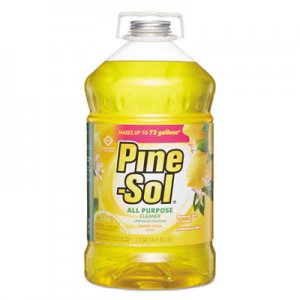 Pine-Sol CLO35419EA All-Purpose Cleaner, Lemon, 144 oz, Bottle
