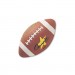 Champion Sports RFB2 Rubber Sports Ball, For Football, Intermediate Size, Brown CSIRFB2