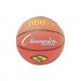 Champion Sports RBB1 Rubber Sports Ball, For Basketball, No. 7, Official Size, Orange CSIRBB1