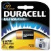 Duracell DL123ABPK Ultra High-Power Lithium Battery, 123, 3V DURDL123ABPK