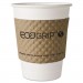 Eco-Products ECOEG2000 EcoGrip Hot Cup Sleeves - Renewable & Compostable, 1300/CT EG-2000