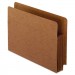 Pendaflex 95363 Heavy-Duty End Tab File Pockets, Straight Cut, 5 1/4" Exp., Letter, Red, 10/Box PFX95363