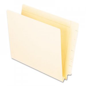 Pendaflex PFX16625 Manila End Tab Expansion Folders, Straight Tab, Letter Size, 50/Box