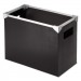 Pendaflex PFX01151 Poly Desktop Storage Box, Letter Size, Black
