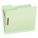 Pendaflex PFX17182 Heavy-Duty Pressboard Folders w/ Embossed Fasteners, Letter Size, Green, 25/Box
