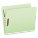 Pendaflex PFX17180 Heavy-Duty Pressboard Folders w/ Embossed Fasteners, Letter Size, Green, 25/Box