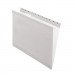 Pendaflex 415215GRA Reinforced Hanging Folders, 1/5 Tab, Letter, Gray, 25/Box PFX415215GRA