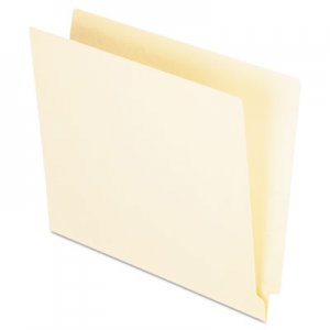 Pendaflex PFXH110 Manila End Tab Folders, 9.5" Front, 1-Ply Straight Tabs, Letter Size, 100/Box