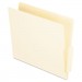 Pendaflex PFXH114D Manila End Tab Folders, 9.5" Front, 2-Ply Straight Tabs, Letter Size, 100/Box