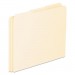 Pendaflex PFXEN203 Blank Top Tab File Guides, 1/3-Cut Top Tab, Blank, 8.5 x 11, Manila, 100/Box