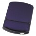 Fellowes 98741 Gel Mouse Pad w/Wrist Rest, 6 1/4 x 10 1/8, Sapphire/Black, Jewel Tones FEL98741