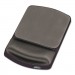 Fellowes 91741 Gel Mouse Pad w/Wrist Rest, Nonskid, 6 1/4 x 10 1/8, Platinum/Graphite FEL91741