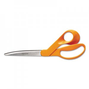 Fiskars 94417297J Home and Office Scissors, 9 in. Length, 4.5 in. Cut FSK94417297J