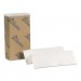 Georgia Pacific Professional GPC20204 Folded Paper Towel, 9 1/4 x 9 1/2, White, 250/Pack, 16 Packs/Carton