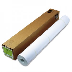 HP C6980A Designjet Inkjet Large Format Paper, 4.5 mil, 36" x 300 ft, White HEWC6980A