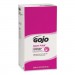 GOJO GOJ7520 RICH PINK Antibacterial Lotion Soap Refill, Floral, 5,000 mL, 2/Carton